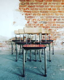 Vintage child school chair