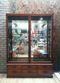 Antique display cabinet