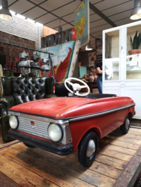 Vintage Moskvich pedal car