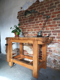 Wooden workbench