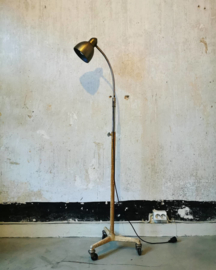 Vintage medical floor lamp