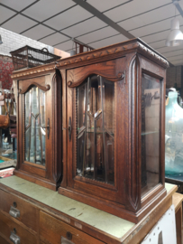 Antique diplay cabinet