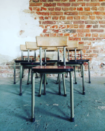 Vintage child school chair