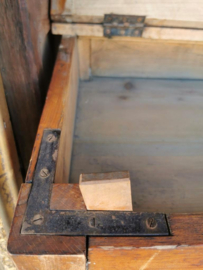 Antique schooltable/sidetable