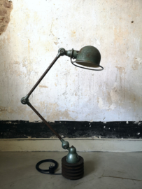 vintage Jieldé lamp