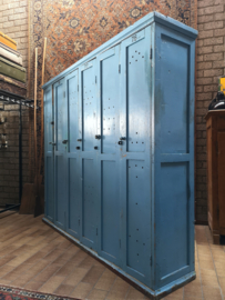 Wooden locker