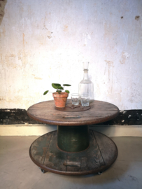 Industrial coffee table