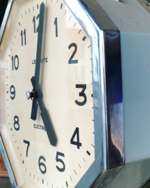 1940's double sided railway station clock