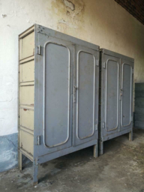 Industrial steel cabinet