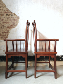 Chinese Yoke-back chairs