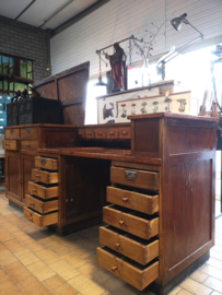 Antique shopcounter desk