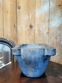 antique marble mortar