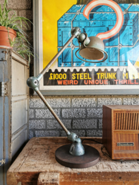 Vintage industrial Jieldé lamp