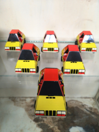 Vintage tin toy cars NOS (new old stock)