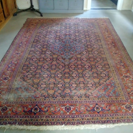 Vintage woolen carpet