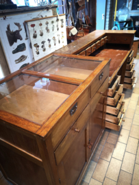 Antique shopcounter desk