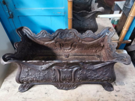 Antique cast iron planter