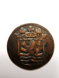 VOC coin, Zeeland, 1756