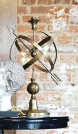 Vintage Monix sphere lamp