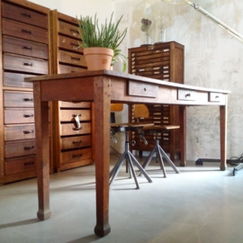 Antique refectory table