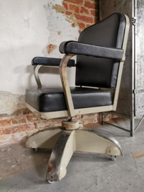 Vintage industrial office chair