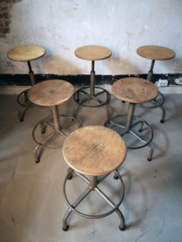 Industrial lab stool