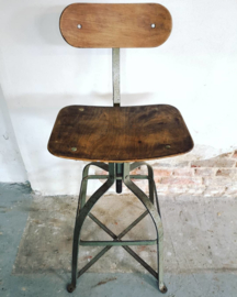 Industrial Bienaise Chair