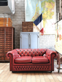 Vintage Chesterfield 2 seater