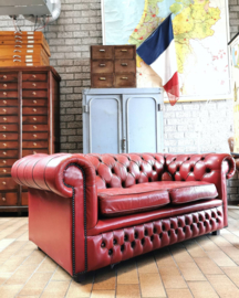 Vintage Chesterfield 2 seater