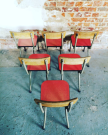 Vintage child school chair