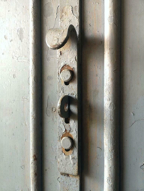 Industrial steel cabinet