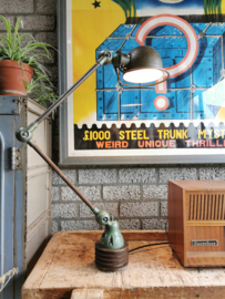 Industrial Jielde lamp