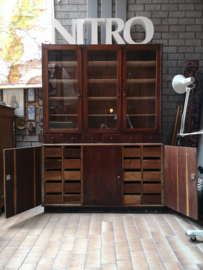 Vintage apothecary cabinet