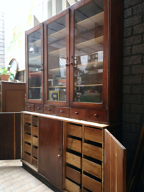 Vintage apothecary cabinet