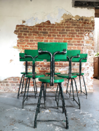 Industrial work stool