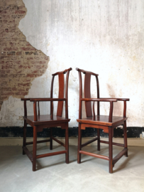 Chinese Yoke-back chairs