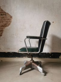 Vintage Gispen president 357 PQR office chair