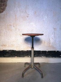 Industrial height adjustable stool