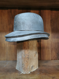 Old aluminum hat mold