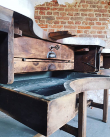 Antique jewelers worktable