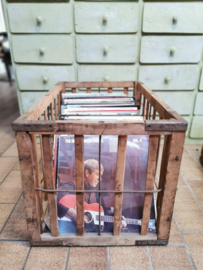 Industrial storage crate