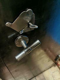 Industrial steel safe cabinet