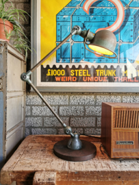Vintage industrial Jieldé lamp
