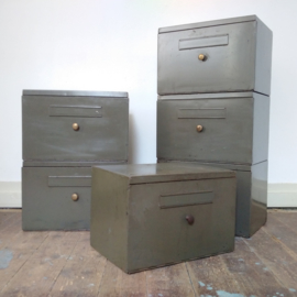 Industrial storage boxes