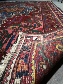 Vintage eastern carpet