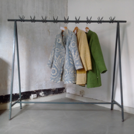 Industrial coat rack