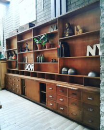 Vintage apothecary cabinet