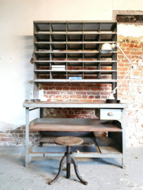 Industrial postal office desk