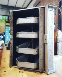 steel industrial carrousel cabinet