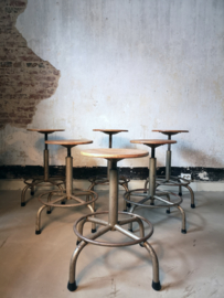 Industrial lab stool